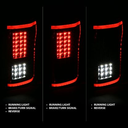 Picture of ANZO USA Tail Light - 311285
