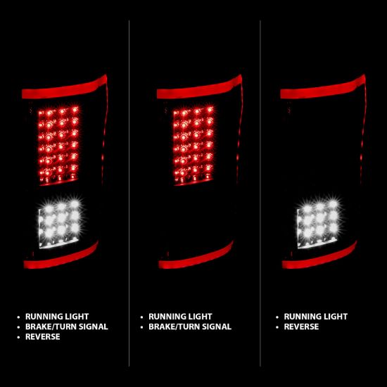 Picture of ANZO USA Tail Light - 311293