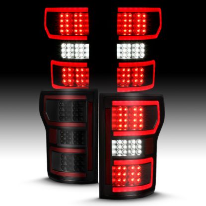 Picture of ANZO USA Tail Light Set - 311314