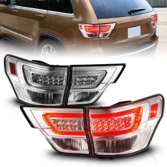Picture of ANZO USA Tail Light Set - 311441