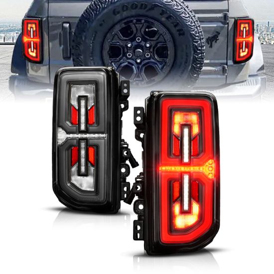 Picture of ANZO USA Tail Light Set - 311490X