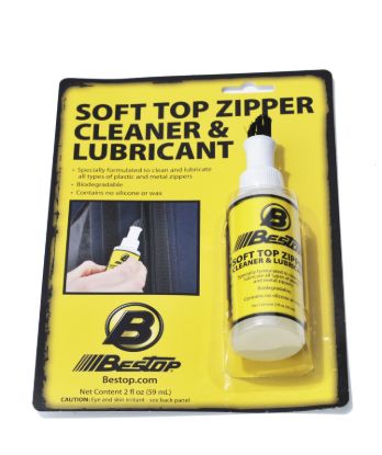 Picture of BESTOP SOFT TOP ZIPPER CLNR 2OZ - 1121600