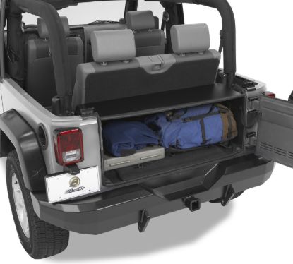 Picture of Bestop Trunk Organizer - 42704-01