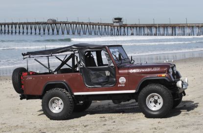 Picture of BESTOP TGR TOP CJ2A&WWII46-49BLK - 5140201