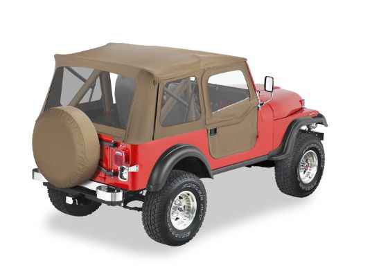 Picture of BESTOP SUPERTOP CJ5 76-83 TAN - 5159704