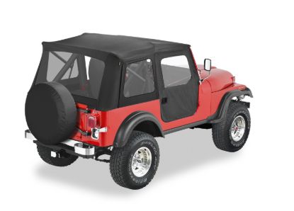 Picture of BESTOP SUPERTOP CJ5 76-83 BLKDEN - 5159715