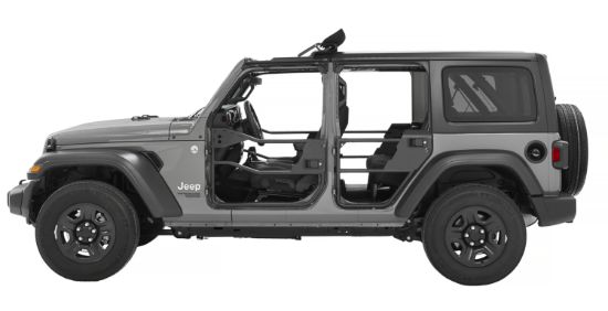 Picture of Bestop Door - 51741-01