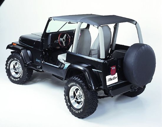 Picture of Bestop Soft Top - 52529-09