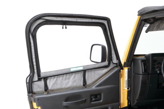 Picture of Bestop Door Skin Cloth - 53121-15