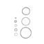 Picture of Bilstein Suspension Shock Absorber Repair Kit - 13-348472