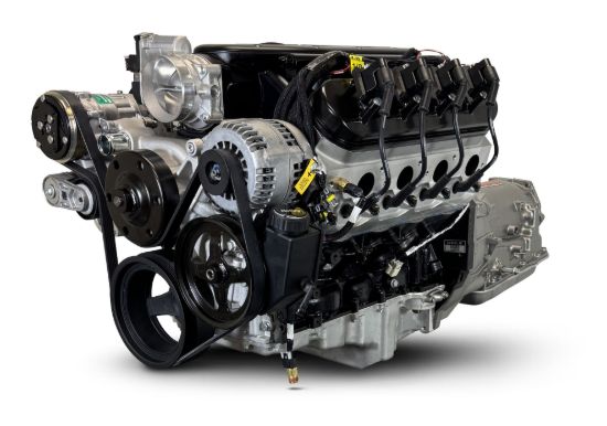 Picture of BluePrint Engines Engine Complete Assembly - BLS3768K4X4