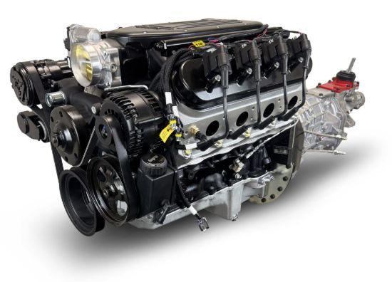 Picture of BluePrint Engines Engine Complete Assembly - BLS3768KBT56