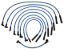 Picture of BluePrint Engines Spark Plug Wire Set - BPP28889