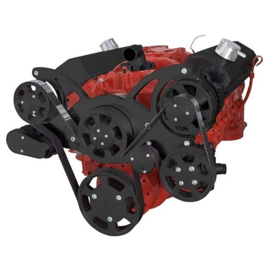 Picture of BluePrint Engines Engine Pulley Kit - BPP350FDPS4BK