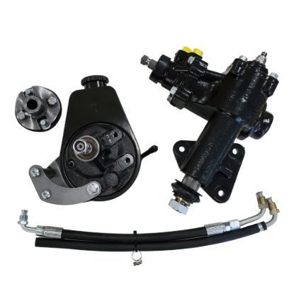 Picture of Borgeson Manual Steering to Power Steering Conversion Kit - 999070