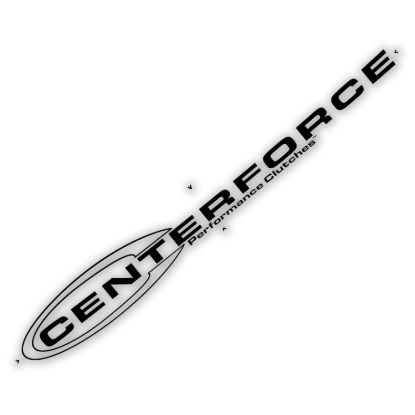 Picture of Centerforce Exterior Decal - PR081686B