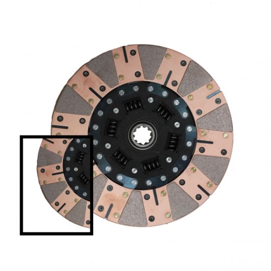 Picture of Competition Clutch Transmission Clutch Friction Plate - 381106-S-2600