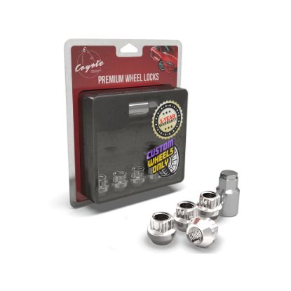 Picture of Coyote Premium Wheel Accessories Wheel Lock Set - 002703