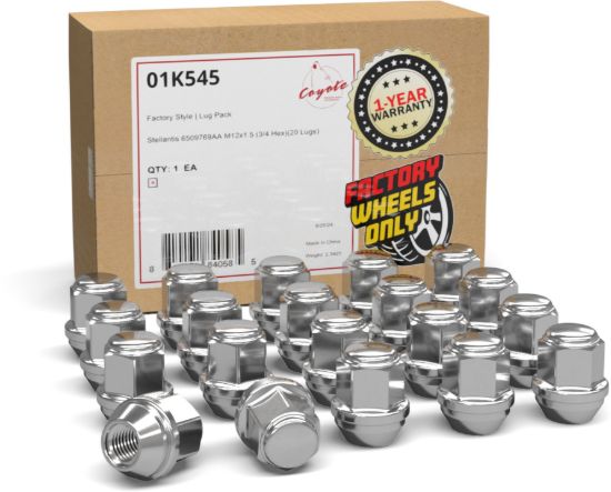 Picture of Coyote Premium Wheel Accessories Wheel Lug Nut - 01K545