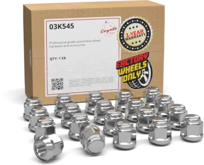Picture of Coyote Premium Wheel Accessories Wheel Lug Nut - 03K545