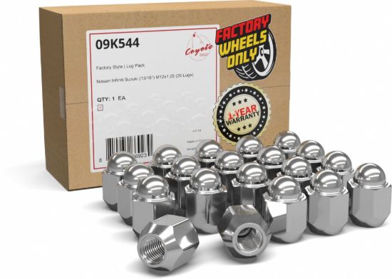 Picture of Coyote Premium Wheel Accessories Wheel Lug Nut - 09K544