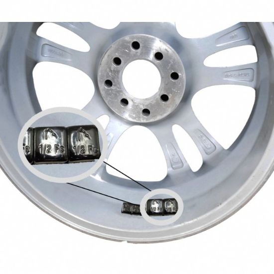 Picture of Coyote Premium Wheel Accessories Wheel Weight - 10006B