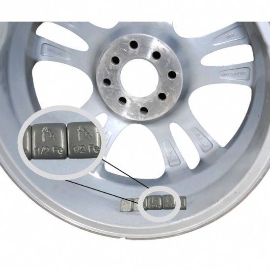 Picture of Coyote Premium Wheel Accessories Wheel Weight - 10006F
