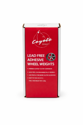 Picture of Coyote Premium Wheel Accessories Wheel Weight - 10021B