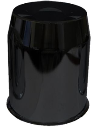 Picture of Coyote Premium Wheel Accessories Wheel Cover - 10965BLK