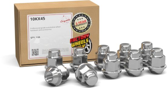 Picture of Coyote Premium Wheel Accessories Wheel Lug Nut - 10KX45