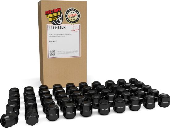 Picture of Coyote Premium Wheel Accessories Wheel Lug Nut - 111148BLK