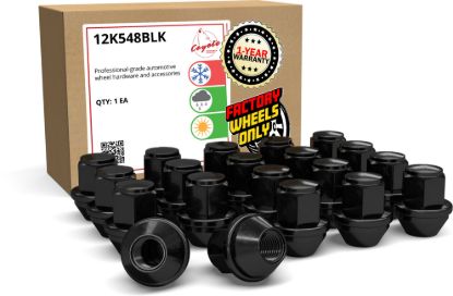 Picture of Coyote Premium Wheel Accessories Wheel Lug Nut - 12K548BLK