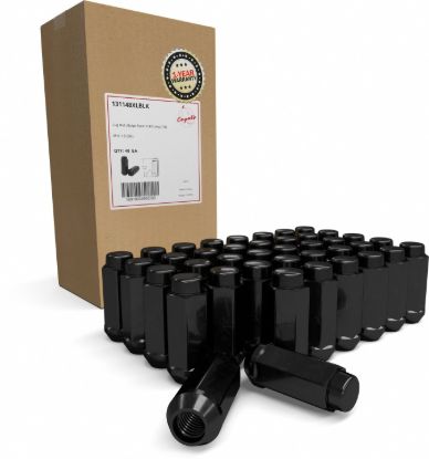 Picture of Coyote Premium Wheel Accessories Wheel Lug Nut - 131148XLBLK