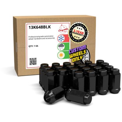 Picture of Coyote Premium Wheel Accessories Wheel Kit - 13K648BLK