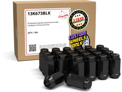 Picture of Coyote Premium Wheel Accessories Wheel Kit - 13K673BLK