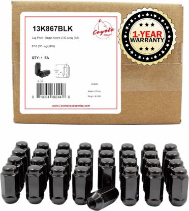 Picture of Coyote Premium Wheel Accessories Wheel Kit - 13K867BLK