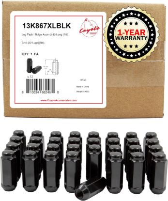 Picture of Coyote Premium Wheel Accessories Wheel Kit - 13K867XLBLK