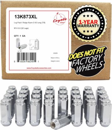 Picture of Coyote Premium Wheel Accessories Wheel Kit - 13K873XL