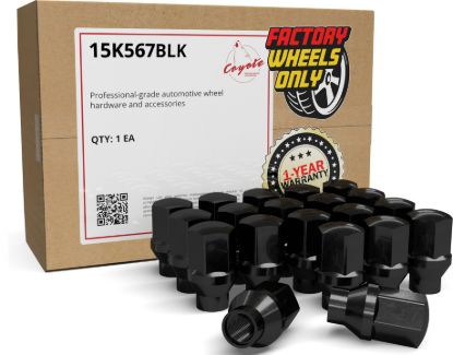 Picture of Coyote Premium Wheel Accessories Wheel Kit - 15K567BLK