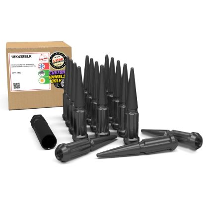 Picture of Coyote Premium Wheel Accessories Wheel Kit - 18K438BLK