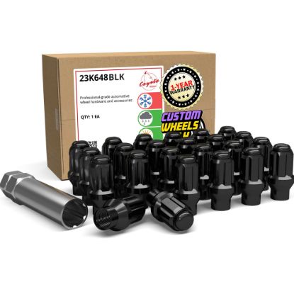 Picture of Coyote Premium Wheel Accessories Wheel Kit - 23K648BLK