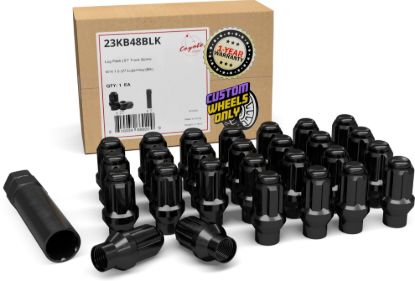 Picture of Coyote Premium Wheel Accessories Wheel Kit - 23KB48BLK