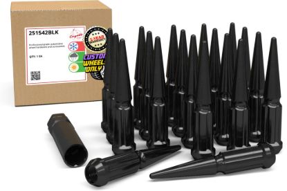 Picture of Coyote Premium Wheel Accessories Wheel Kit - 251542BLK