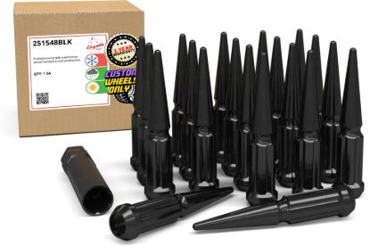 Picture of Coyote Premium Wheel Accessories Wheel Kit - 251548BLK