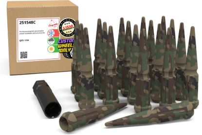 Picture of Coyote Premium Wheel Accessories Wheel Kit - 251548C