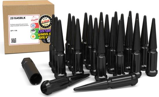 Picture of Coyote Premium Wheel Accessories Wheel Kit - 251645BLK