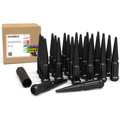 Picture of Coyote Premium Wheel Accessories Wheel Kit - 251648BLK