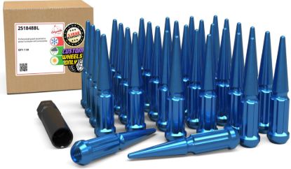 Picture of Coyote Premium Wheel Accessories Wheel Kit - 251848BL