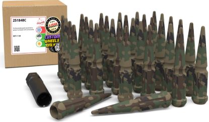 Picture of Coyote Premium Wheel Accessories Wheel Kit - 251848C