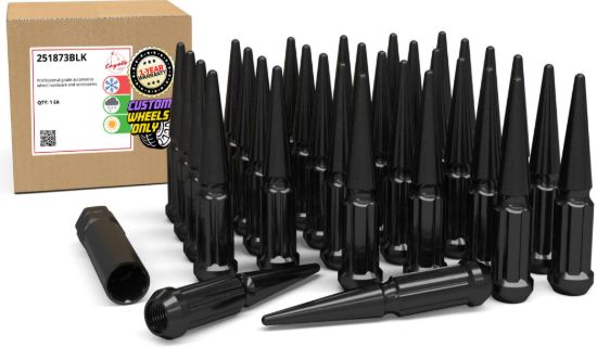 Picture of Coyote Premium Wheel Accessories Wheel Kit - 251873BLK